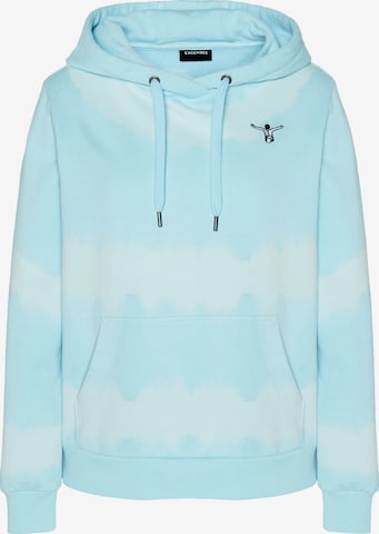 CHIEMSEE Sweatshirt in Blue: front