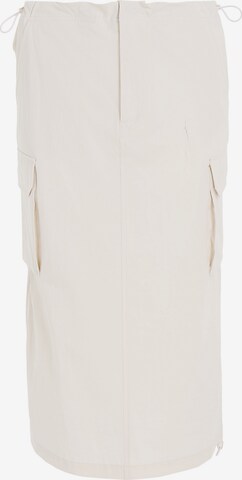 Tommy Jeans Skirt in Beige: front