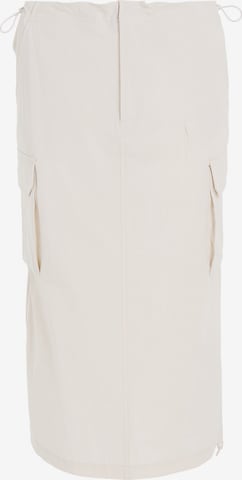 Tommy Jeans Skirt in Beige: front