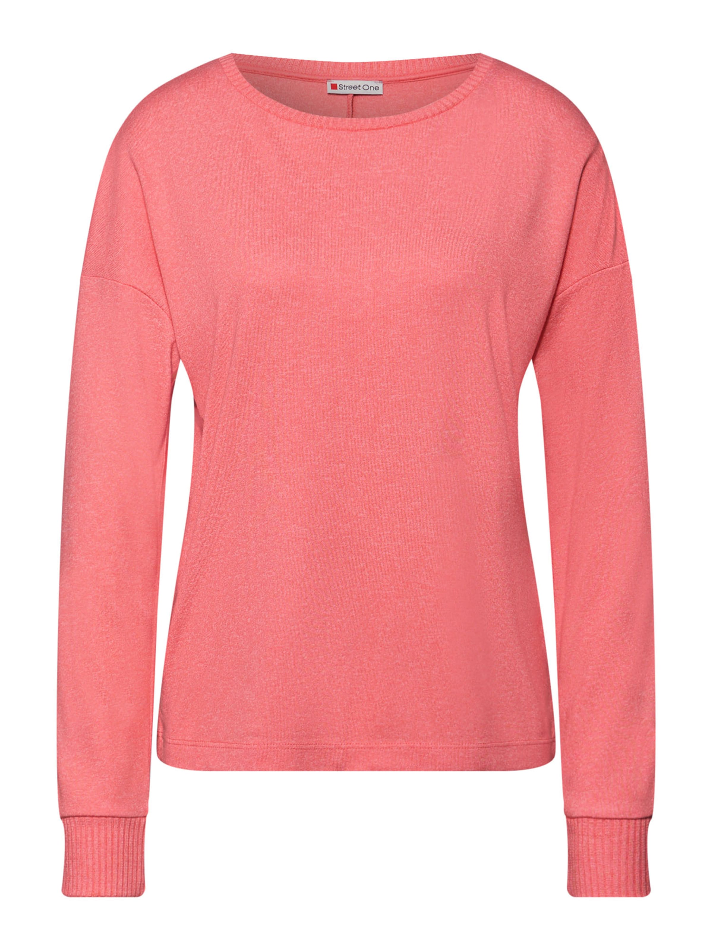 STREET ONE Póló - rózsaszín: elől