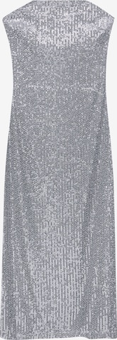 Pull&Bear Kleid in Silber: predná strana