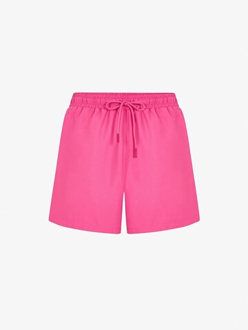 Pantaloncini da bagno 'PENTI Herren Basic Shorts' di Penti in rosa