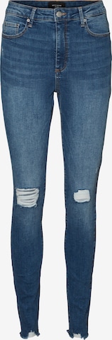 VERO MODA - Skinny Vaquero 'Sophia' en azul: frente