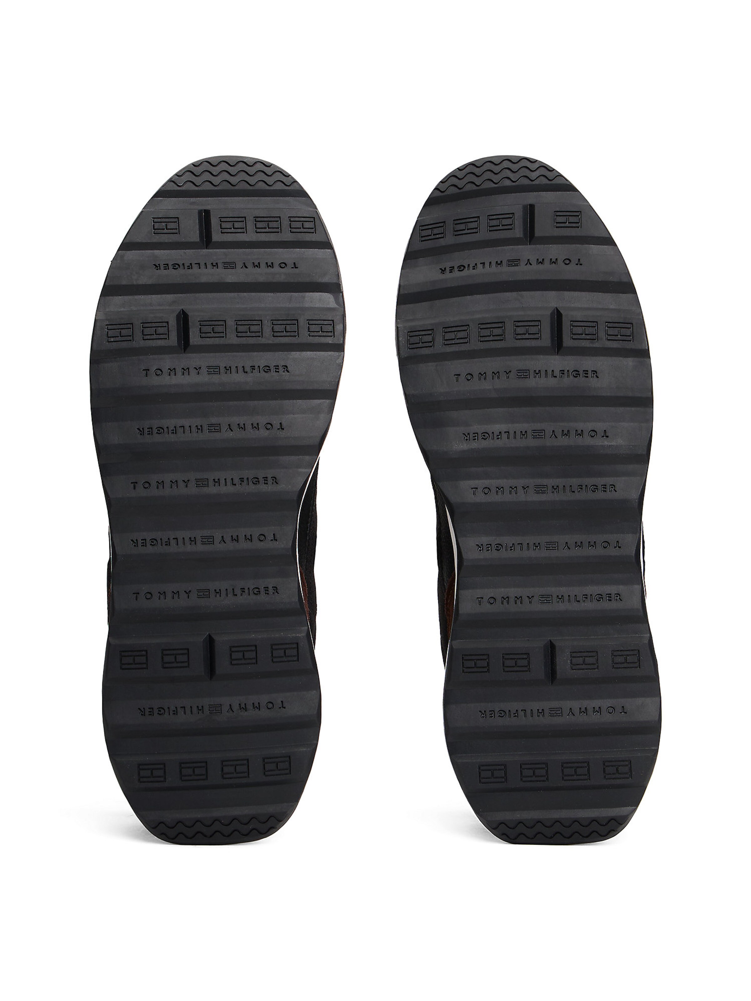 TOMMY HILFIGER Sneaker 'Retro' in Schwarz