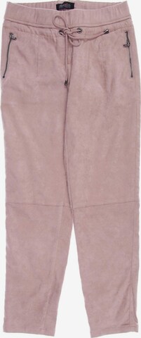 Buena Vista Pants in XXS in Pink: front