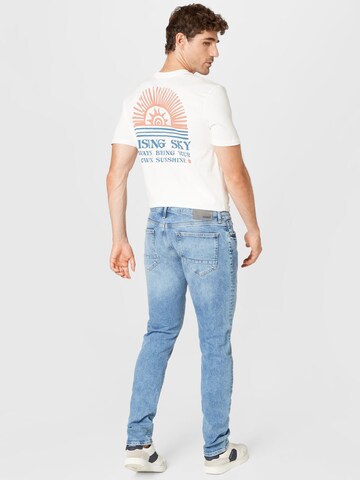 Mavi Slimfit Jeans 'Yves' in Blau