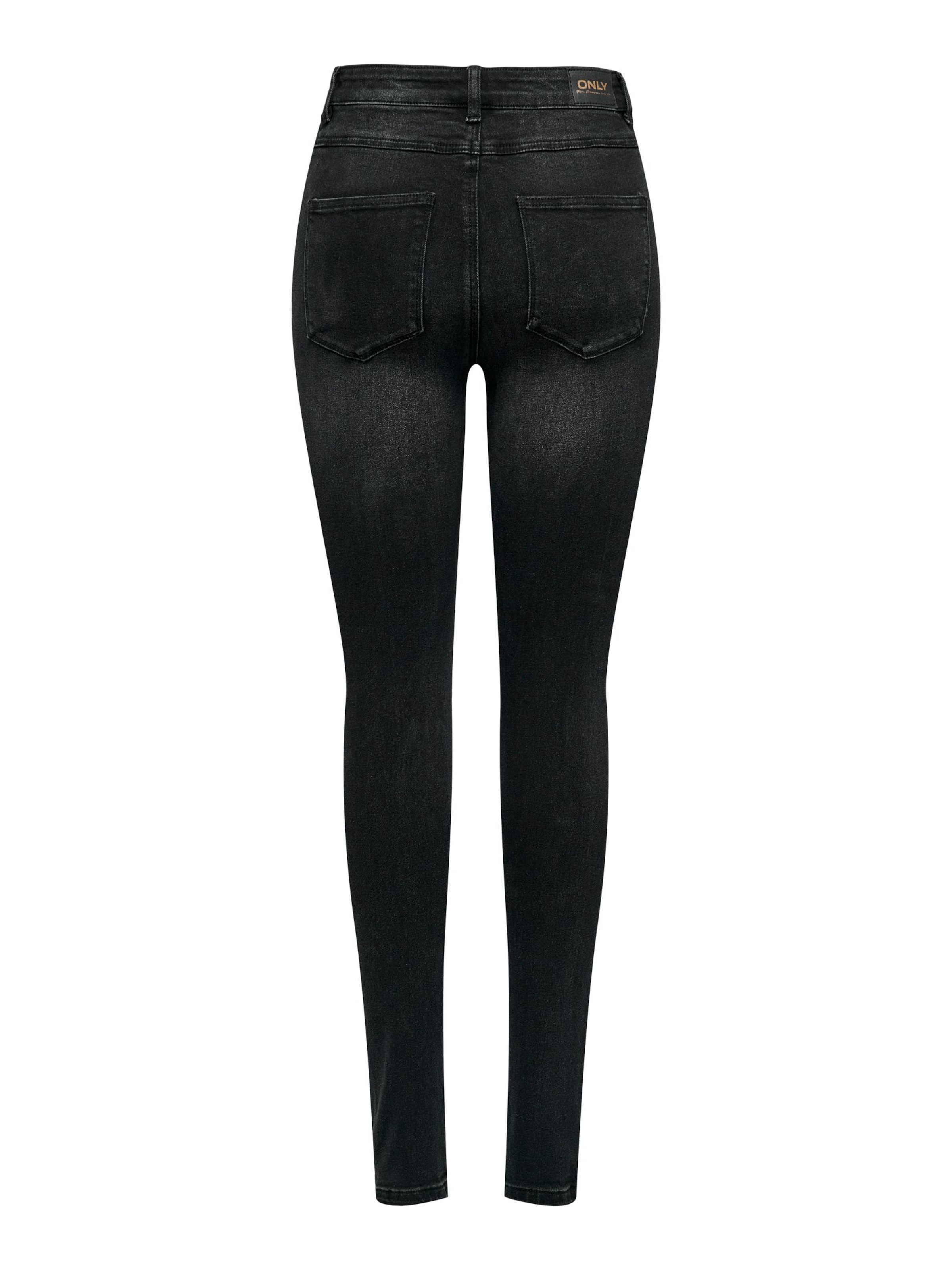 ONLY Скинни Джинсы 'ONLLuna' в Черный
