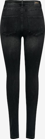 Skinny Jeans 'Luna' de la ONLY pe negru