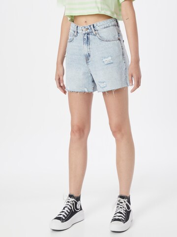 Dr. Denim Regular Shorts 'Nora' in Blau: predná strana