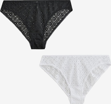 Slip Next en noir : devant