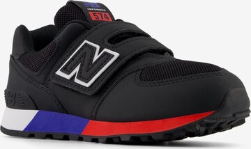 new balance Sneakers '574' in Zwart