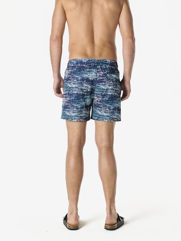Shorts de bain KOROSHI en bleu