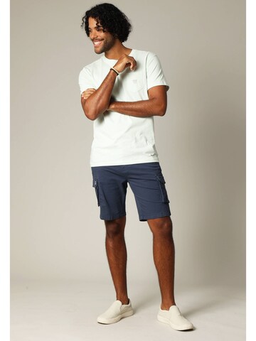 Loosefit Pantalon 'SLOG' Deeluxe en bleu