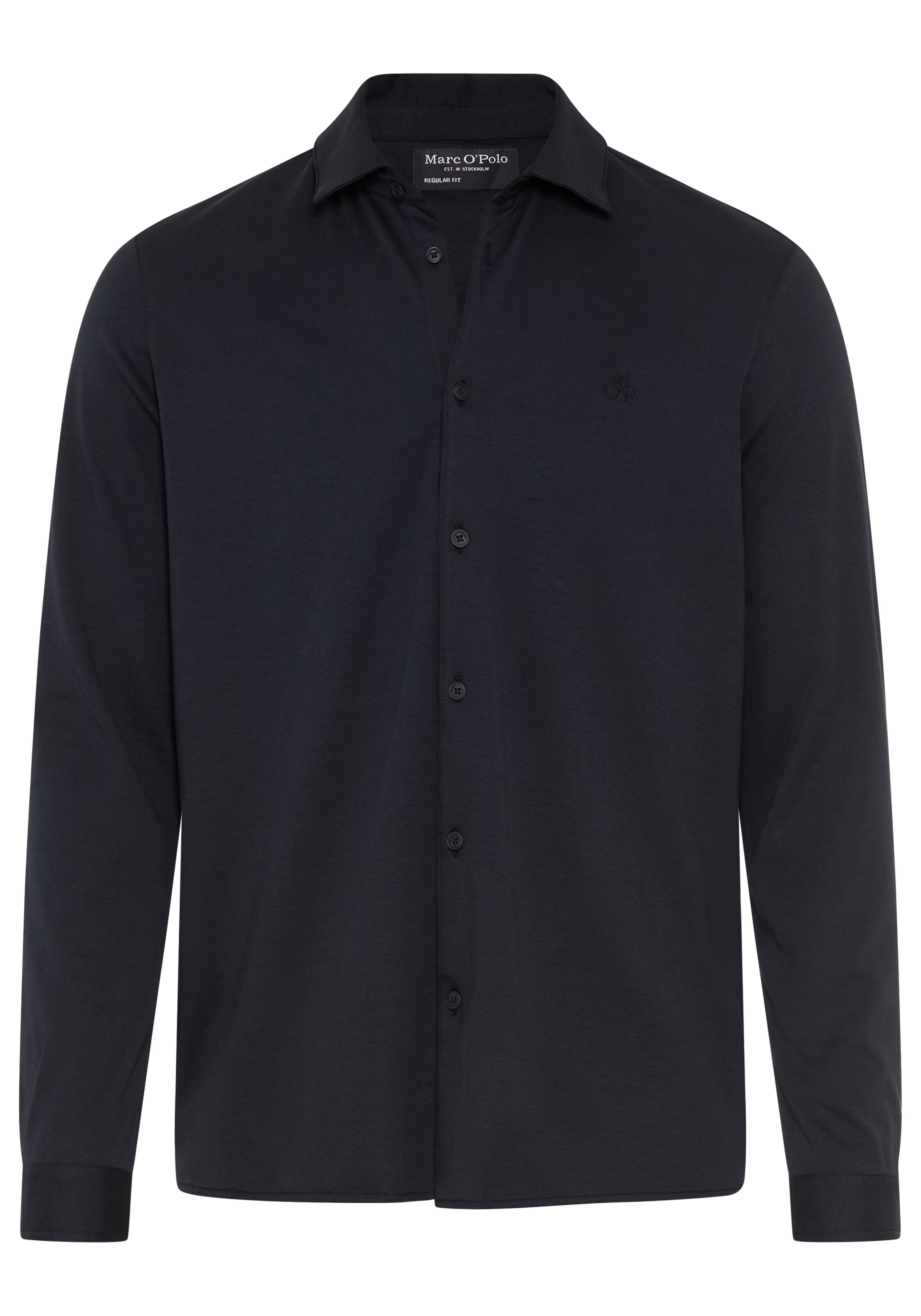 Marc O'Polo Regular Fit Hemd in Blau