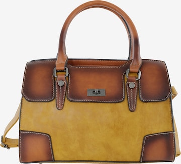 HARPA Henkeltasche 'LIORA' in Gelb: Vorderseite