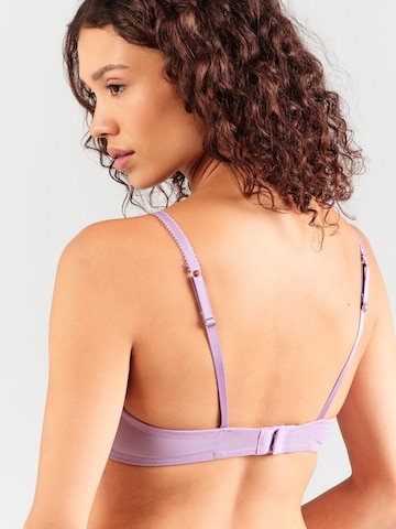 Hunkemöller - Push-up Sujetador 'Naomi' en lila