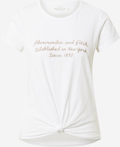 Abercrombie & Fitch Paita värissä beige / valkoinen, Tuotenäkymä