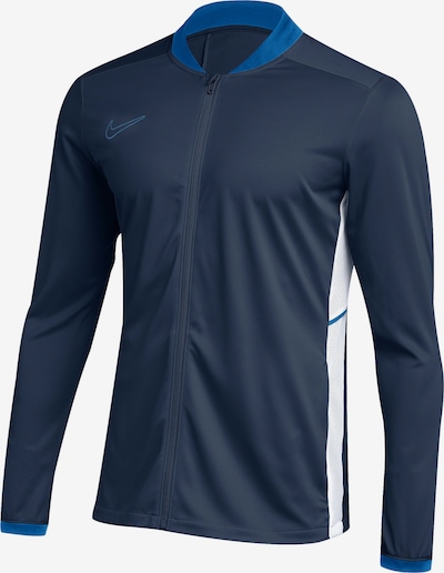 NIKE Спортивная куртка 'Academy 25' в размере XS в Синий / Ночной синий / Белый, Обзор товара