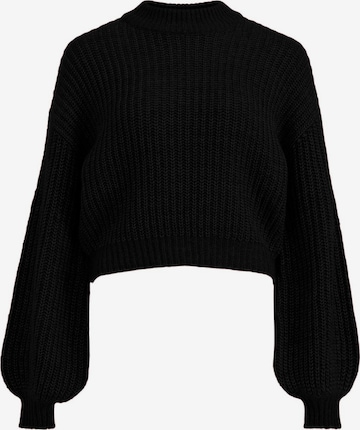 VILA Sweater in Black: front