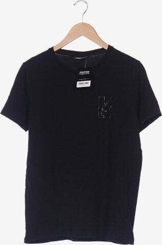 Karl Lagerfeld Shirt in L in Black: front