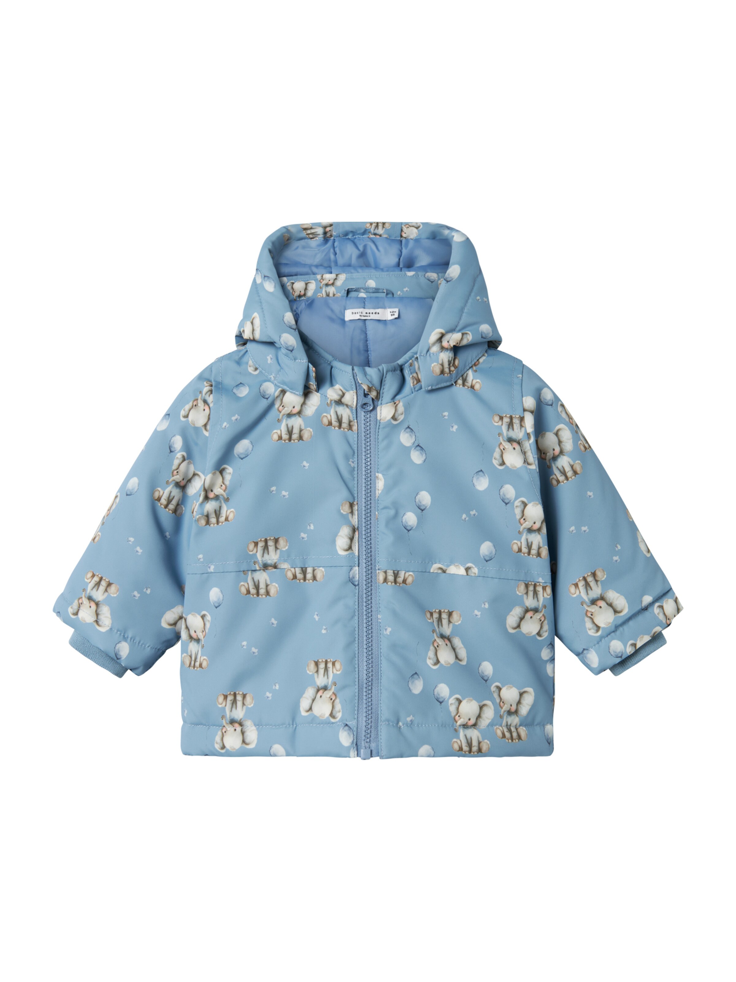 Veste mi-saison 'NBMMAX' NAME IT en bleu : devant