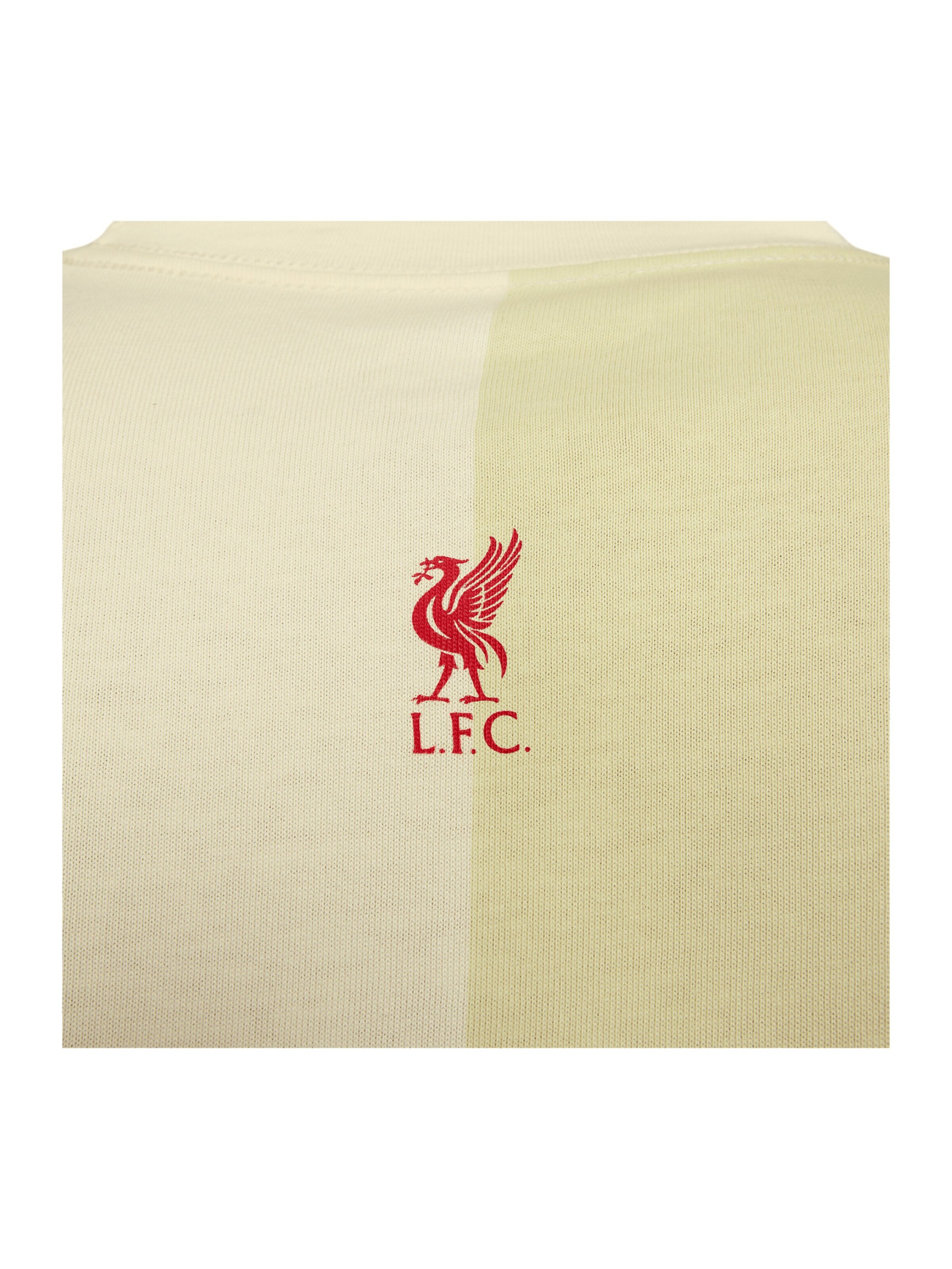 NIKE T-Shirt 'FC Liverpool Air Max Premium' in Weiß