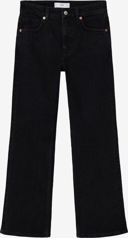 MANGO Flared Jeans 'Kylie' in Schwarz: predná strana