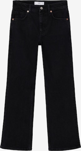 MANGO Flared Jeans 'Kylie' in Black: front