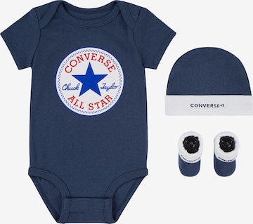 mėlyna CONVERSE Standartinis Rinkinys: priekis