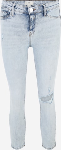 Skinny Jeans 'MOLLY' di River Island Petite in blu: frontale