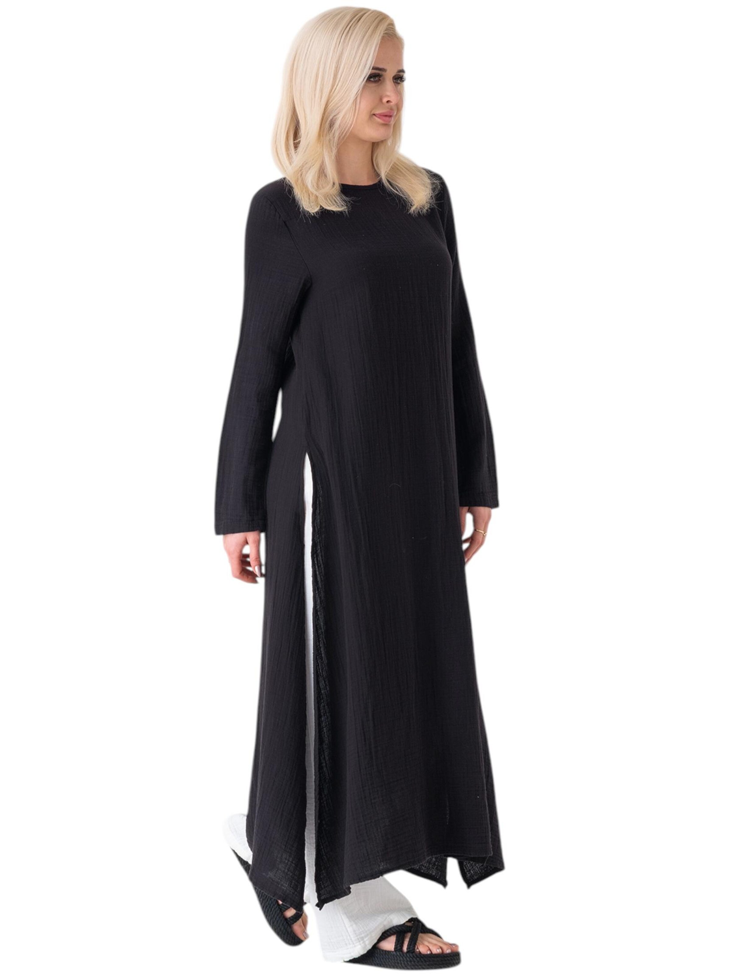 Tunique 'Nayla Modest' WENOR en noir