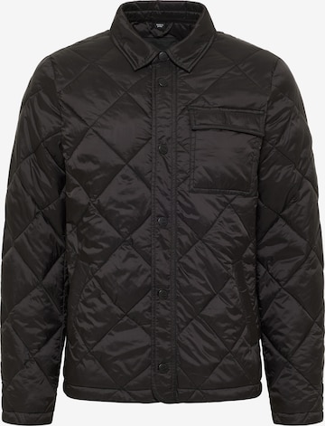 DreiMaster Klassik Between-season jacket in Black: front