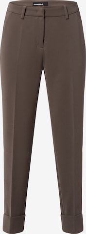 Cambio Regular Hose 'Krystal' in Grün: Vorderseite