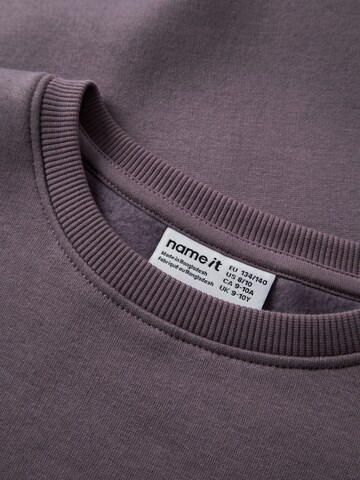 NAME IT - Sudadera en lila