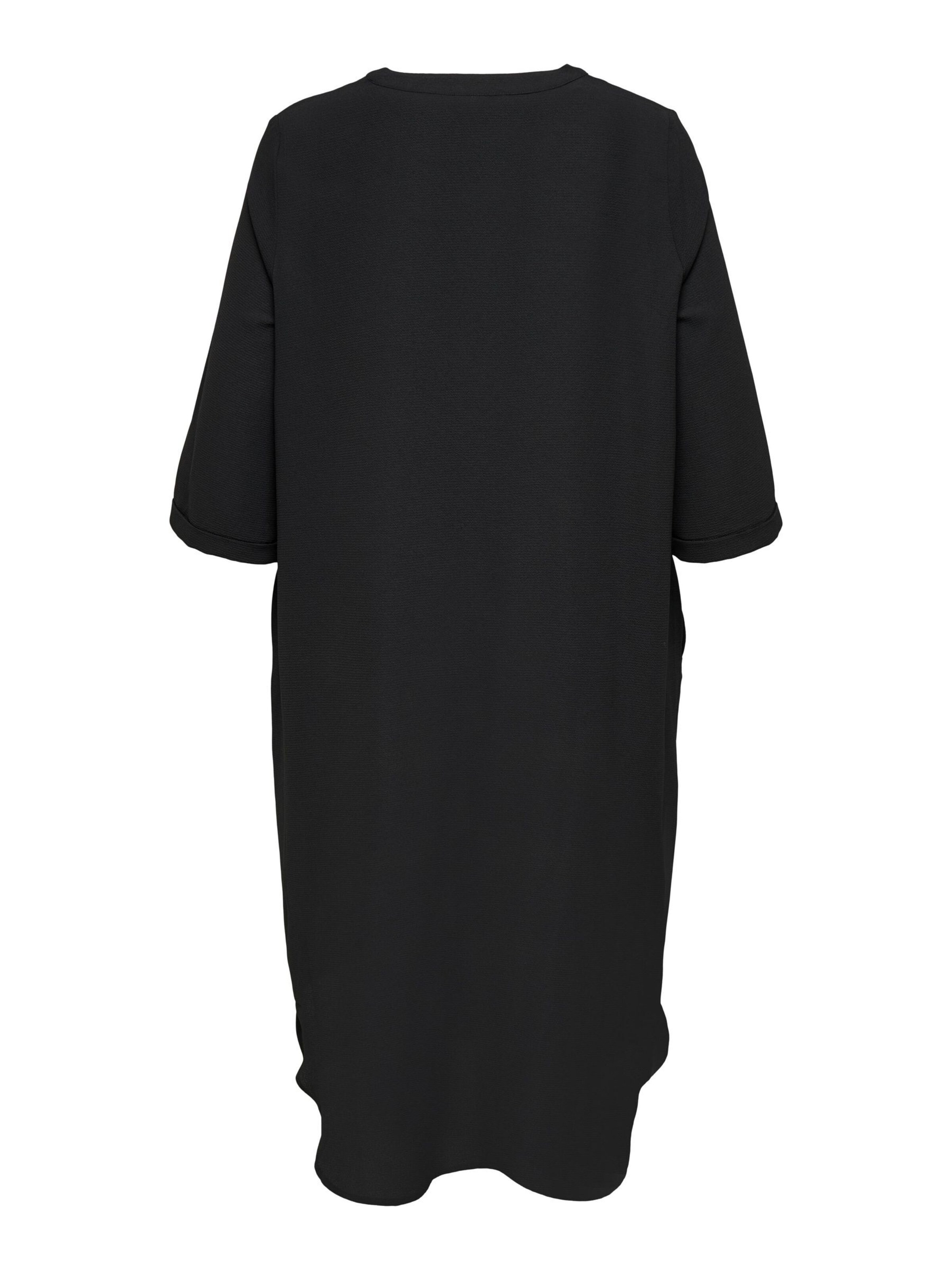 ONLY Carmakoma Kjole i sort