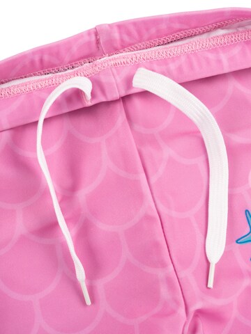 Peppa Pig Sportbademode 'Peppa Wutz UV-Schutz 30'‌‌ in Pink