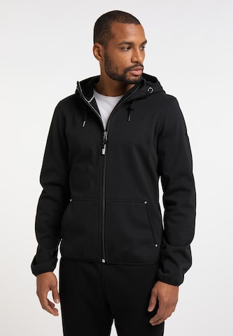 Mo SPORTS Performance Jacket in Black: front