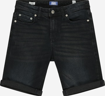 Jack & Jones Junior Regular Jeans 'Irick' in Black: front