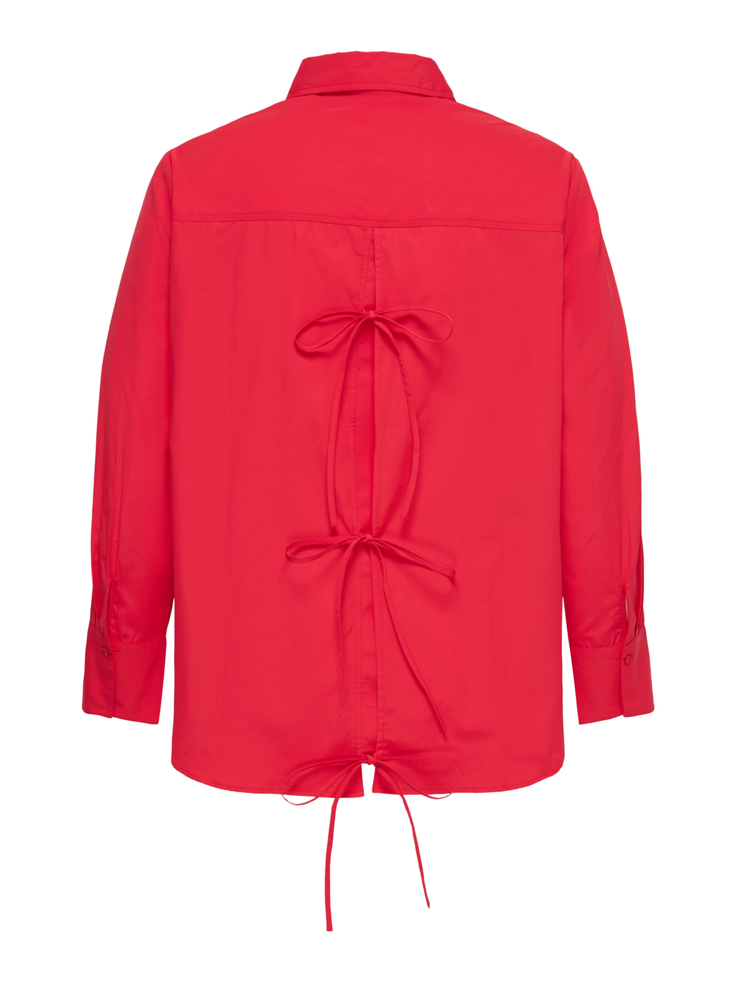 ONLY Carmakoma Blouse 'CAROREGON ALVA' in Red