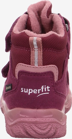 SUPERFIT Snowboots  'HUSKY' in Lila