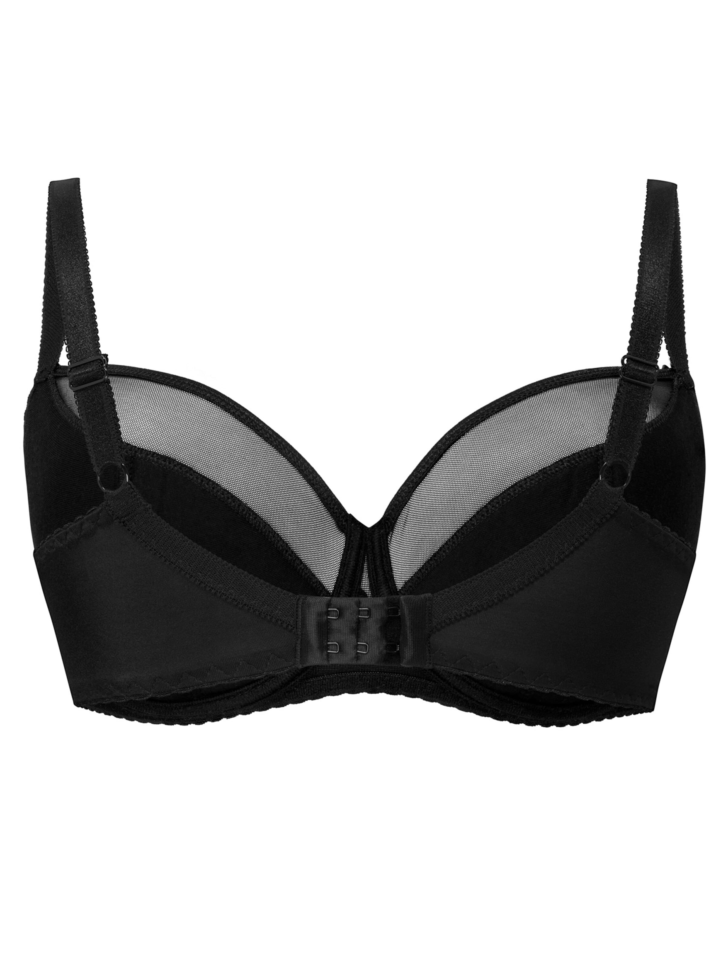Azal T-Shirt BH 'Vanessa'‌‌‌‌ in Schwarz