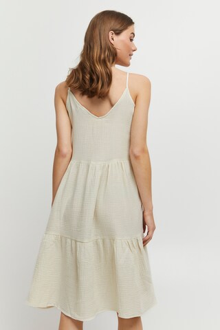 b.young Sommerkleid in Beige