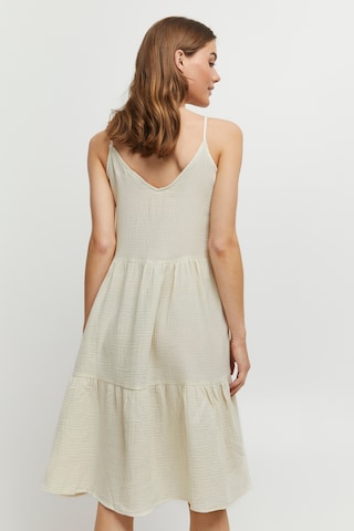 b.young Summer Dress in Beige
