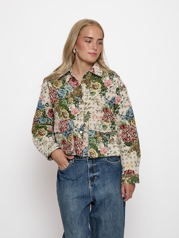 Peppercorn - Chaqueta de entretiempo 'Rose' en beige: frente