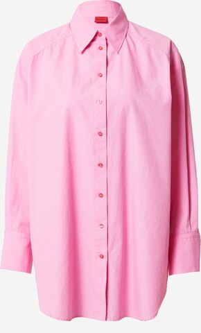 HUGO Blouse 'Ennia' in Pink: front