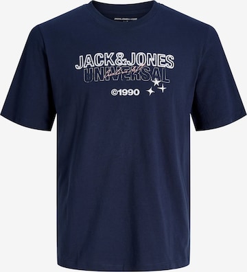 JACK & JONES Shirt in Blauw: voorkant