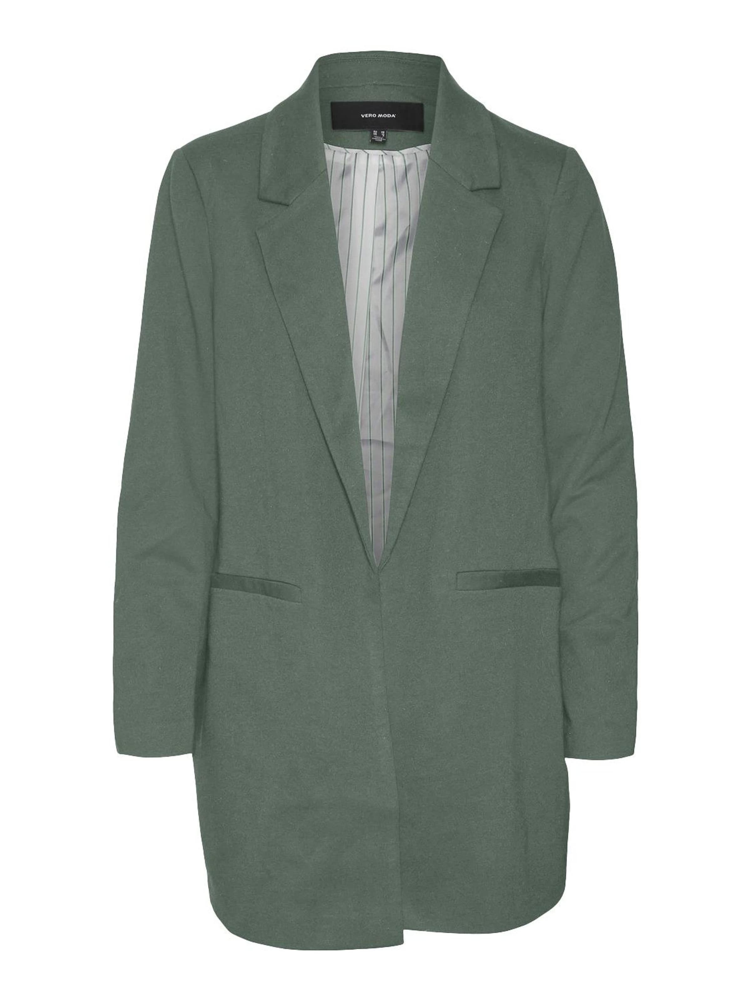 Blazer 'CHARUKI ' Vero Moda Curve en vert : devant