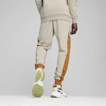 Effilé Pantalon de sport PUMA en mélange de couleurs