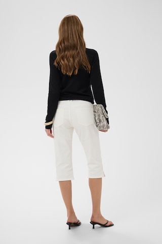 CULTURE Slimfit Jeans 'JCUtali Ami' i hvid