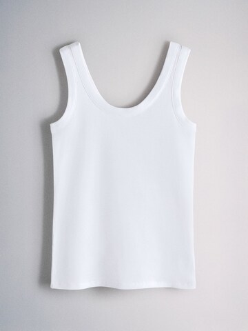 The Set Top in Beige